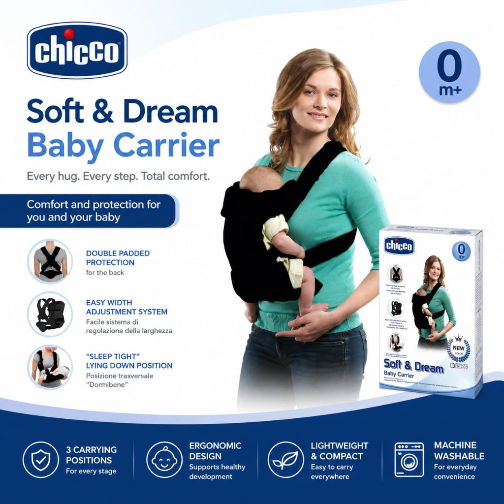 Chicco Soft & Dream Baby Carrier Online in Pakistan Madina Gift