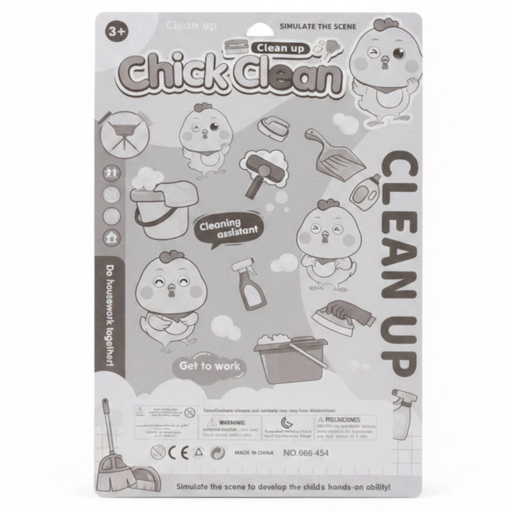 Chick Clean Up Cleaning Assistant Role Play Set 666-454 For Kids Online in Karachi Pakistan madinagift.pk
