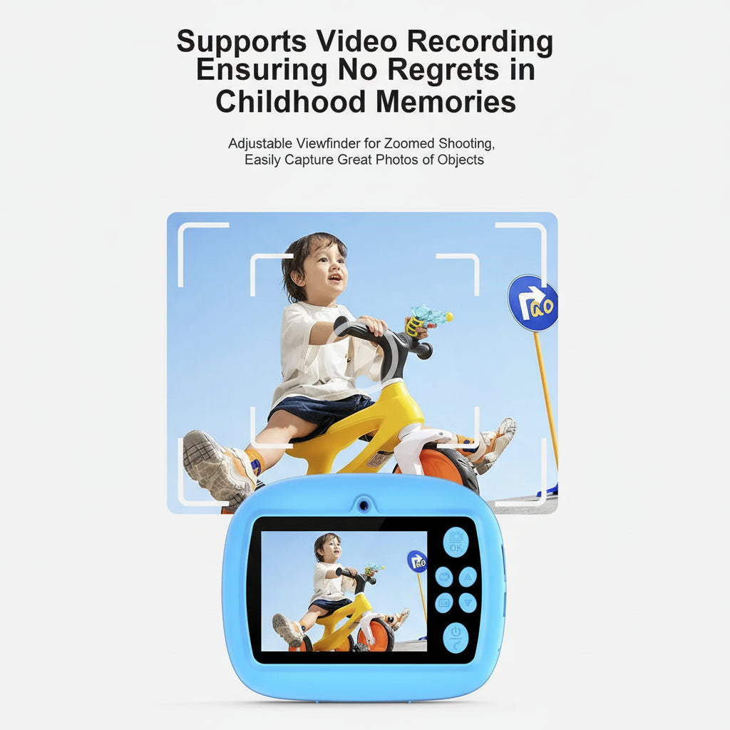 Children's Printing 2-in-1 Selfie Camera Photo & Print Online in Karachi Pakistan madinagift.pk