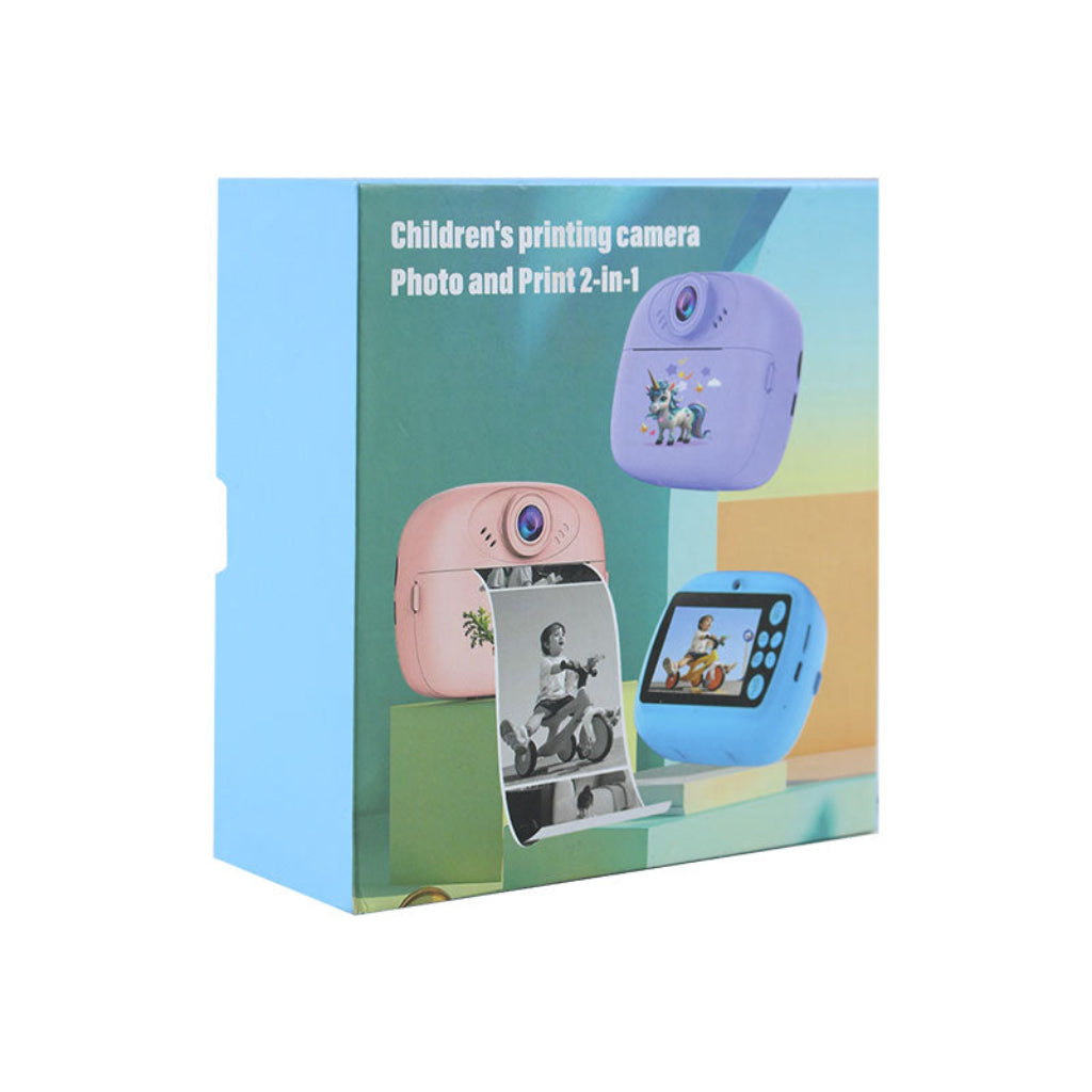 Children's Printing 2-in-1 Selfie Camera Photo & Print Online in Karachi Pakistan madinagift.pk