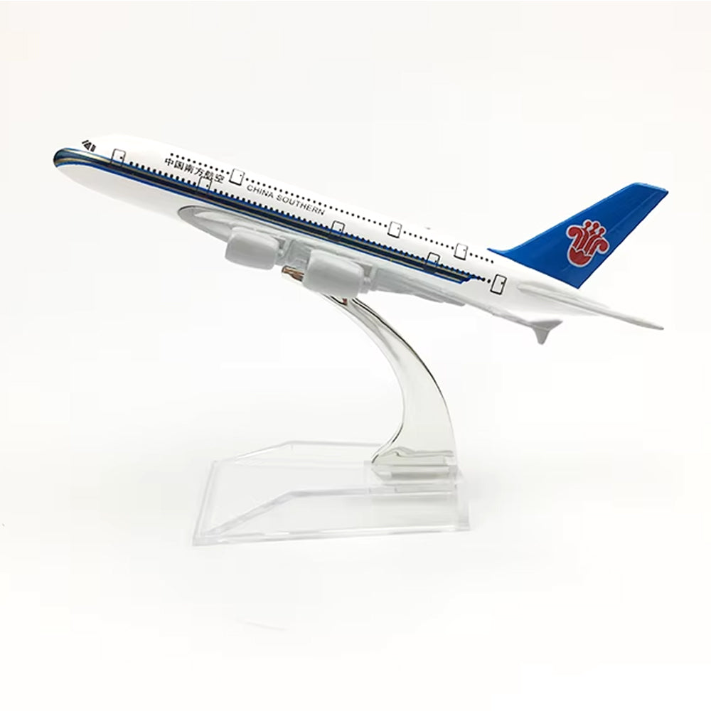 China Southern Airlines Airbus A380 Diecast Model 1:4 Madina Gift