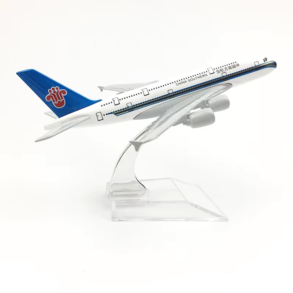 China Southern Airlines Airbus A380 Diecast Model 1:4 Madina Gift