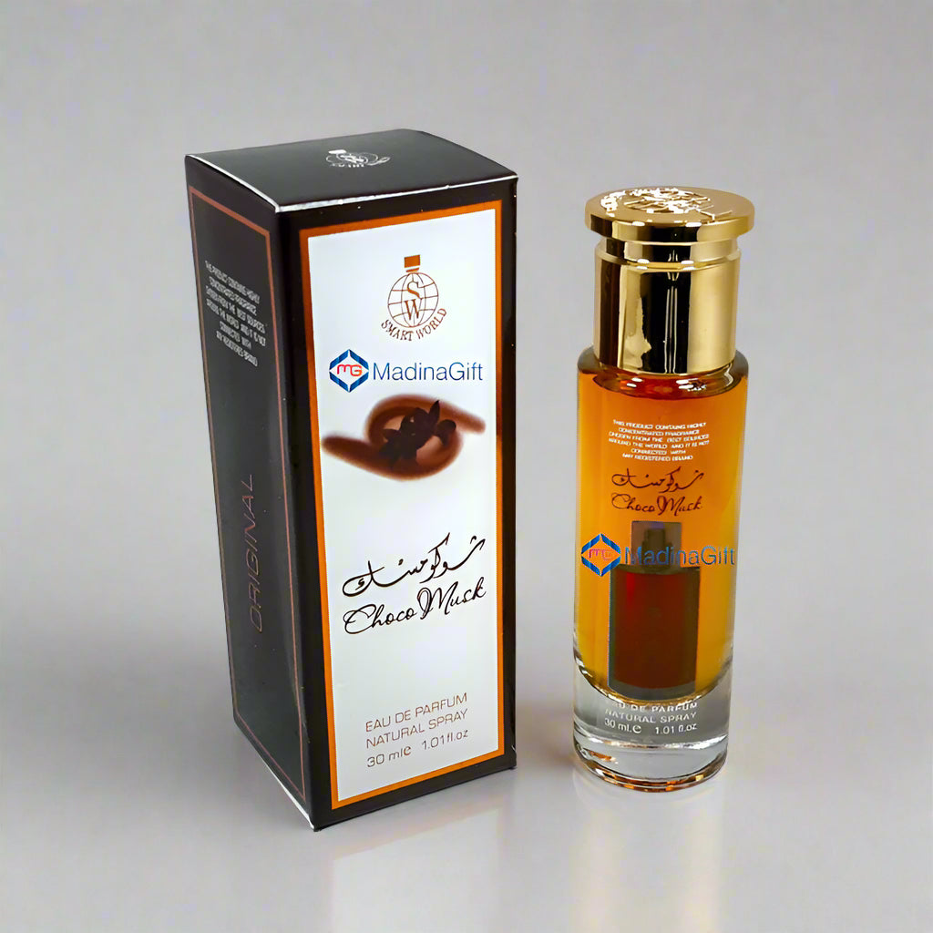 Choco Musk Unisex Perfume 30 ml By Smart World Madina Gift