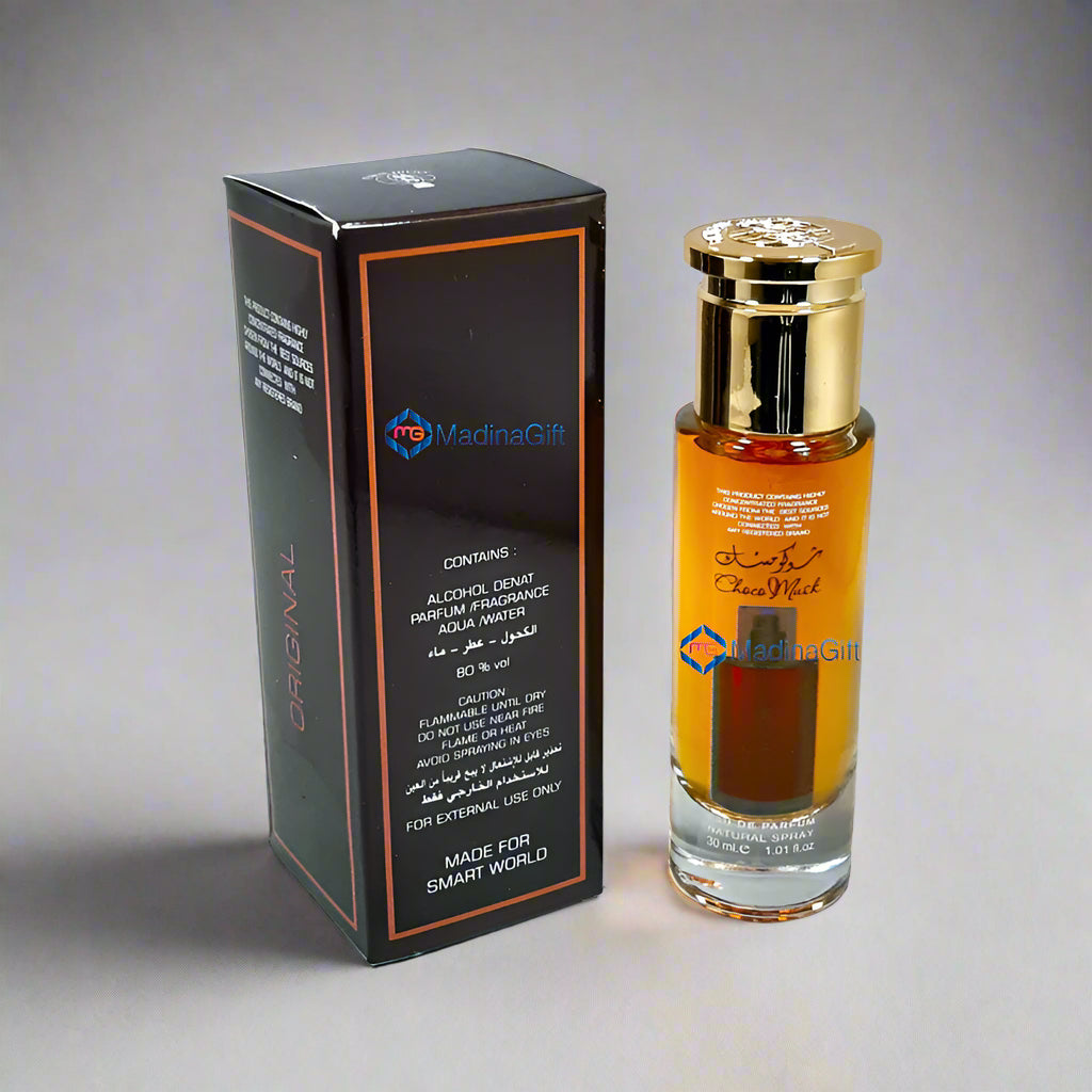 Choco Musk Unisex Perfume 30 ml By Smart World Madina Gift