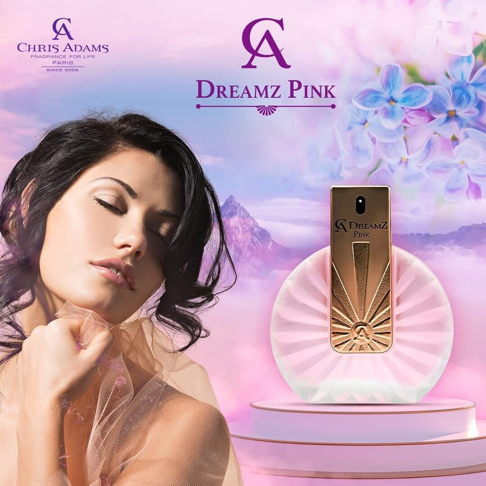 Chris Adams Dreamz Pink 100 ML Perfume For Women Online in Pakistan Madina Gift