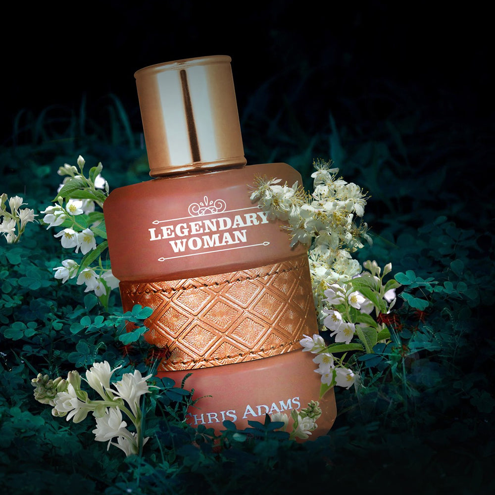 Chris Adams Legendary Woman EDT 100 ML - Madina Gift