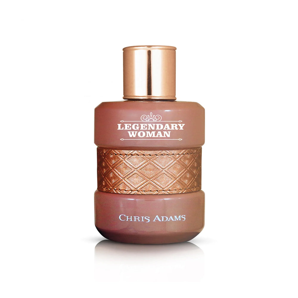 Chris Adams Legendary Woman EDT 100 ML - Madina Gift
