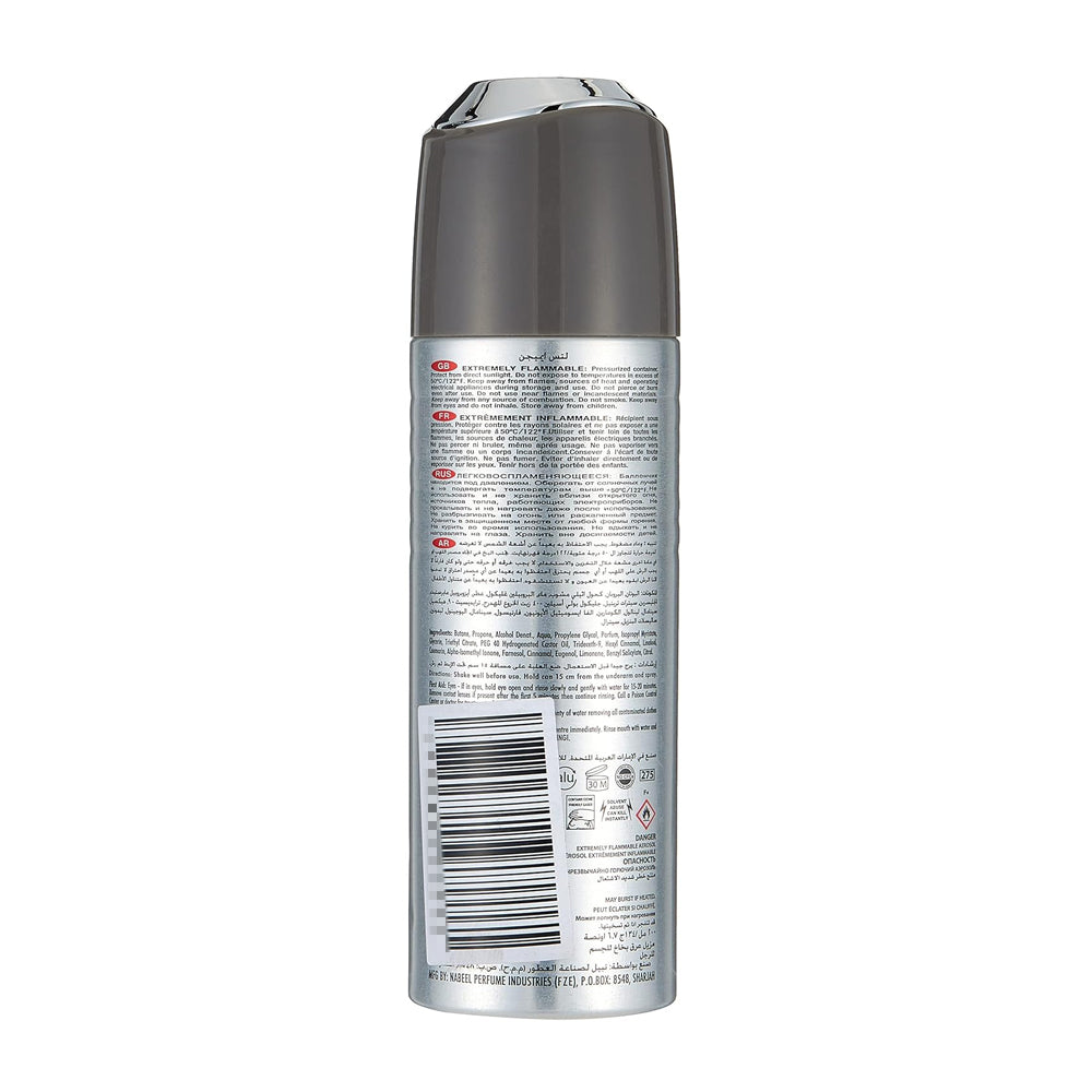 Chris Adams Let's Imagine Body Spray For Men Madina Gift