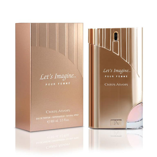Chris Adams Let's Imagine For Women Madina Gift