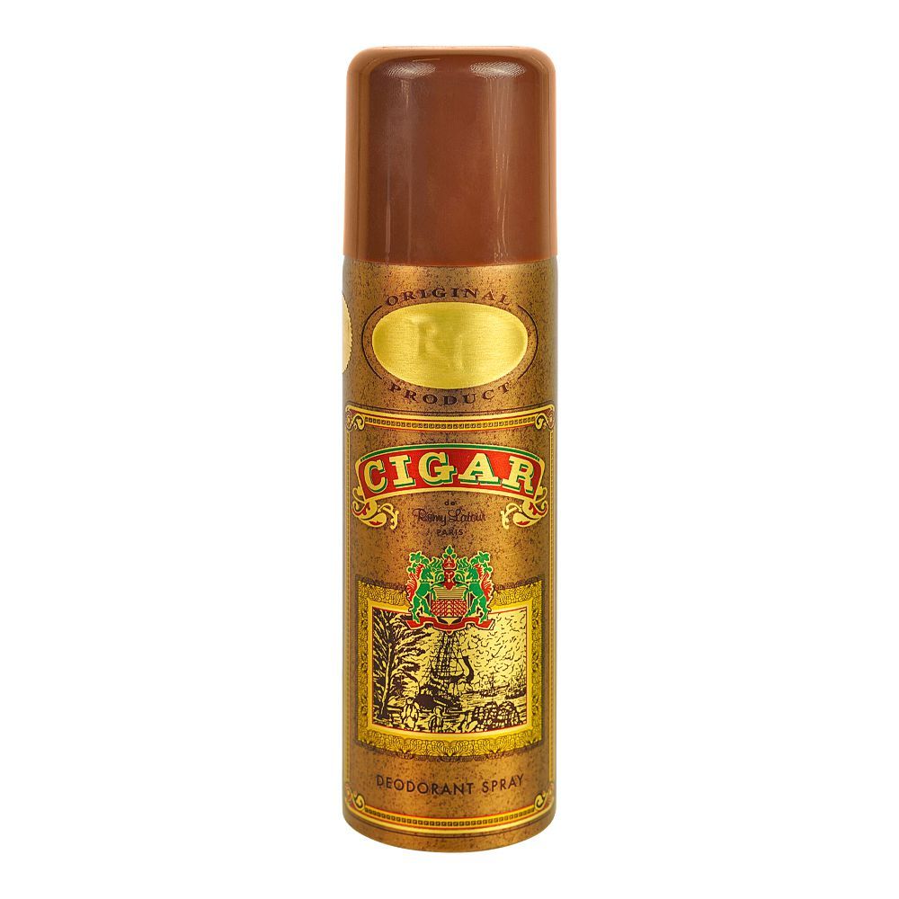 Cigar Deodorant Body Spray For Men Online in Karachi Pakistan Madina Gift