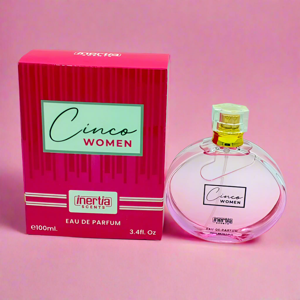 Cinco Women Perfume by Inertia Scents Madina Gift
