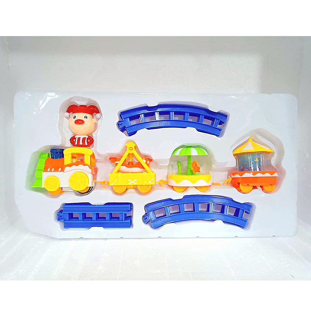 Happy Circus Electric Track Train - 9789-11 - Madina Gift