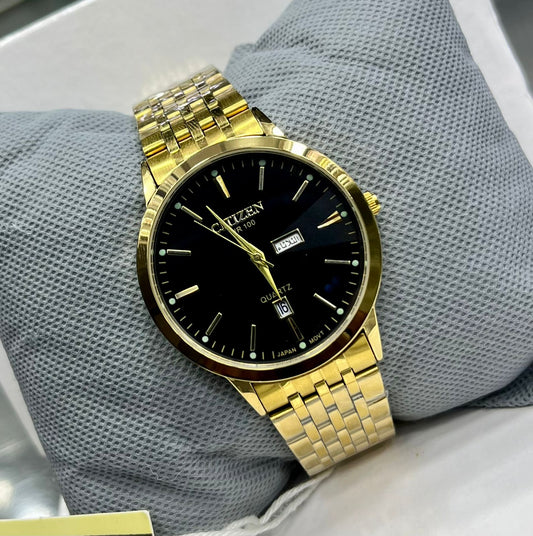 Citizen Wrist Watch
Material: Stainless Steel
Dial Diameter: 40 mm
Madina Gift