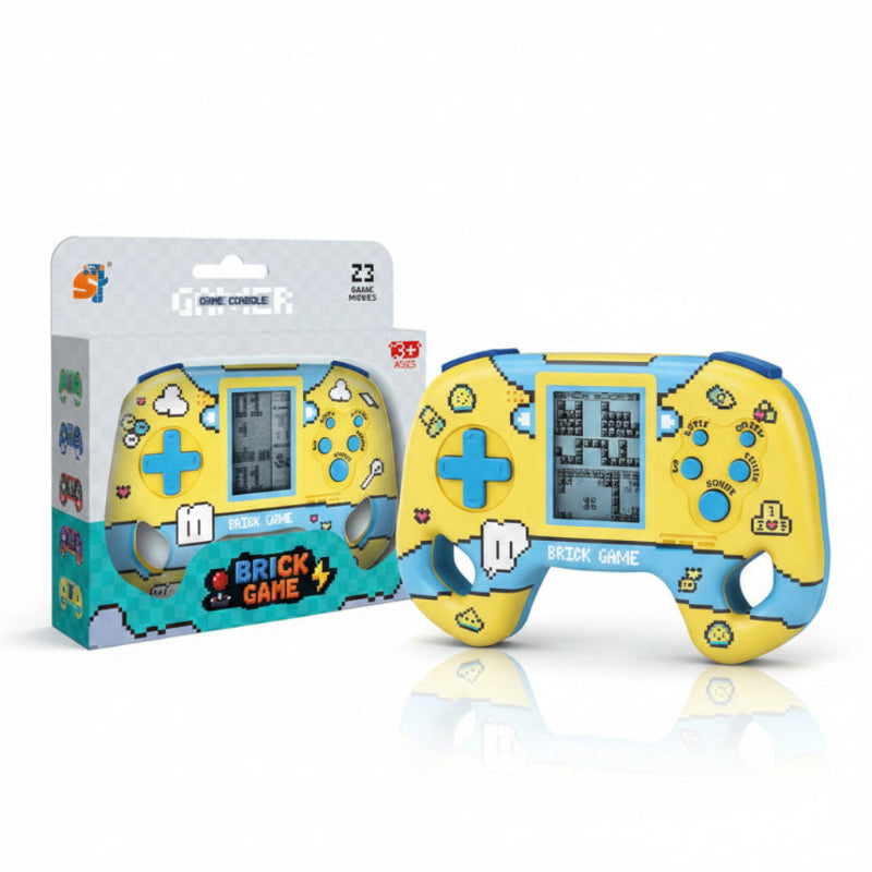 Classic Handheld Brick Game Console 158A-52 with 23 Built-in Modes Retro Arcade Toy Online in Pakistan Madina Gift