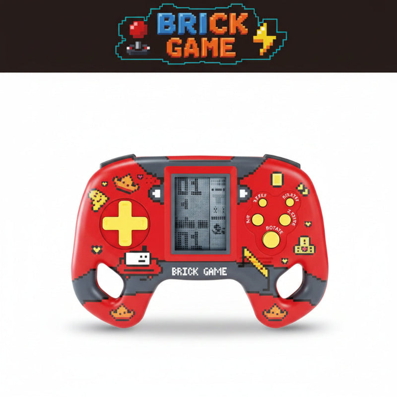 Classic Handheld Brick Game Console 158A-52 with 23 Built-in Modes Retro Arcade Toy Online in Pakistan Madina Gift