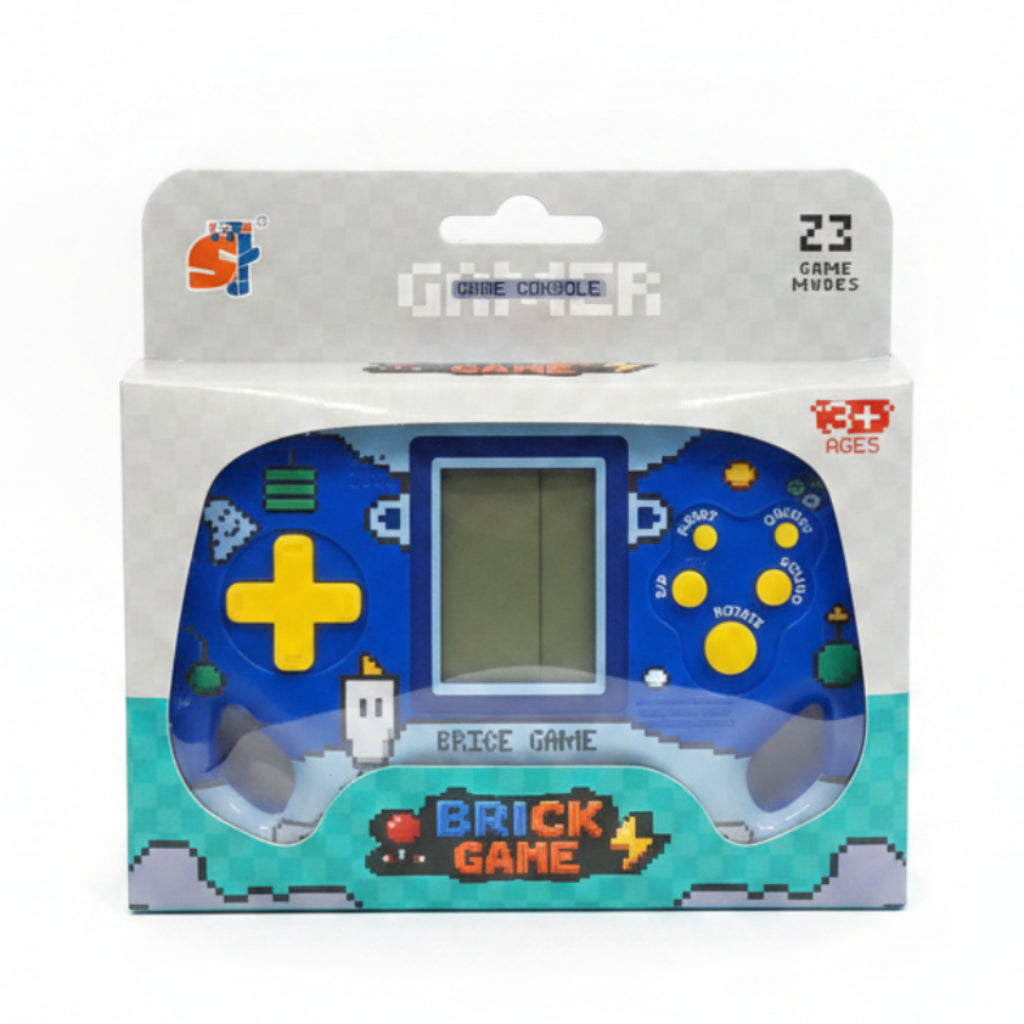 Classic Handheld Brick Game Console 158A-52 with 23 Built-in Modes Retro Arcade Toy Online in Pakistan Madina Gift