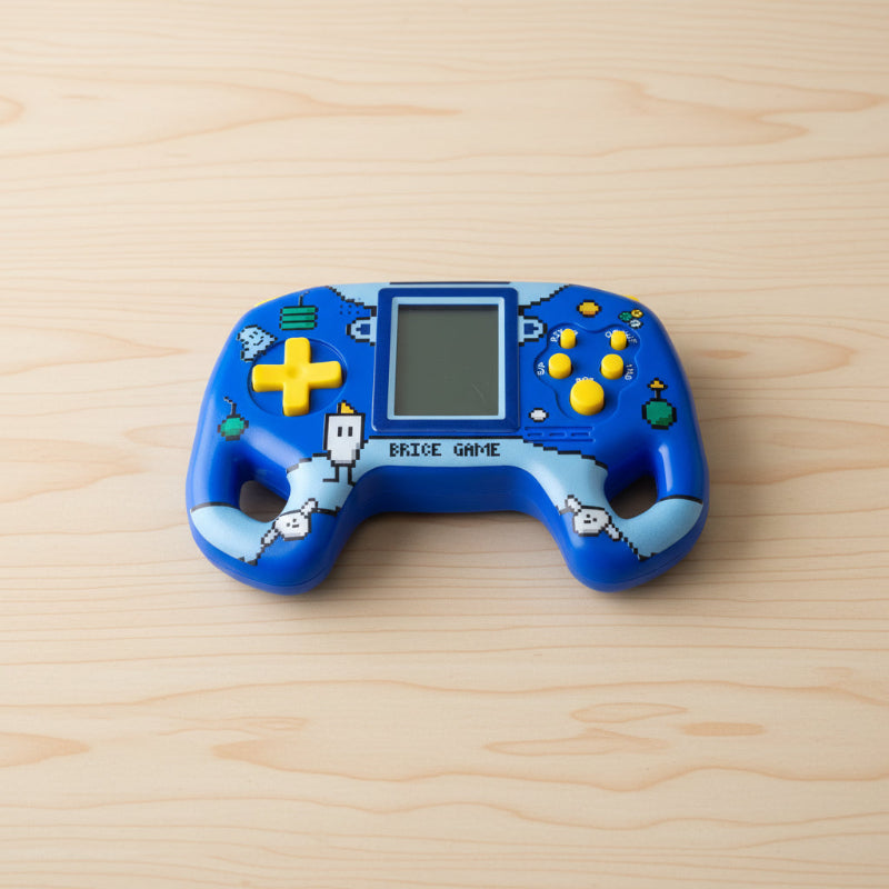 Classic Handheld Brick Game Console 158A-52 with 23 Built-in Modes Retro Arcade Toy Online in Pakistan Madina Gift