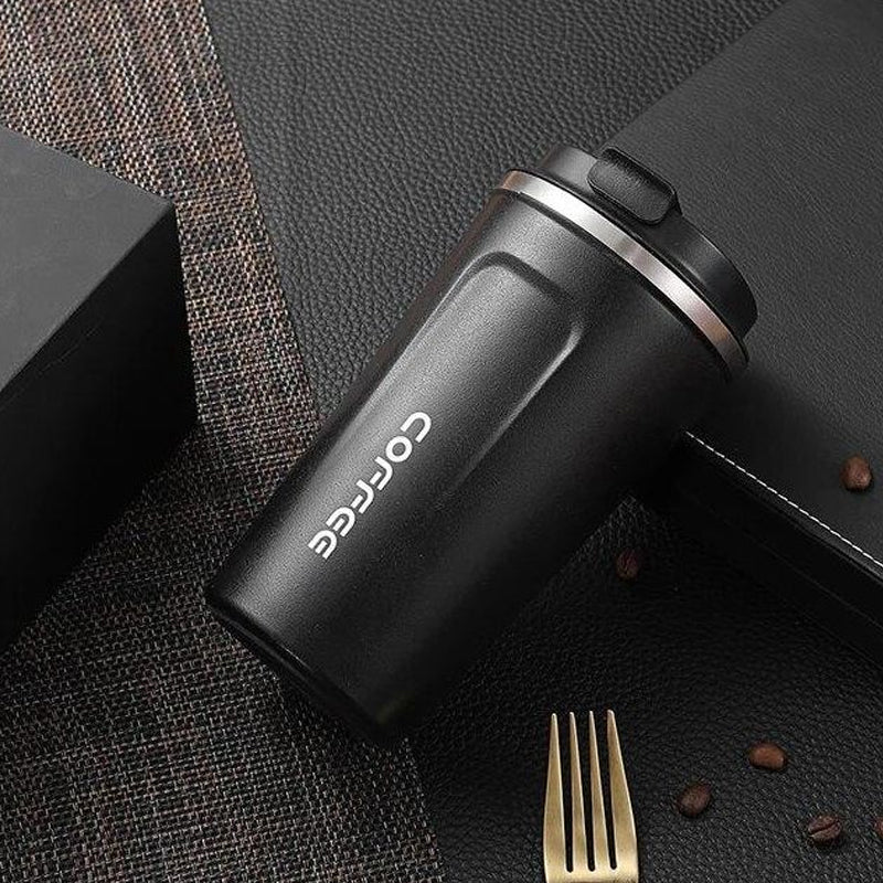 Stainless Steel Coffee Thermal Mug - Madina Gift