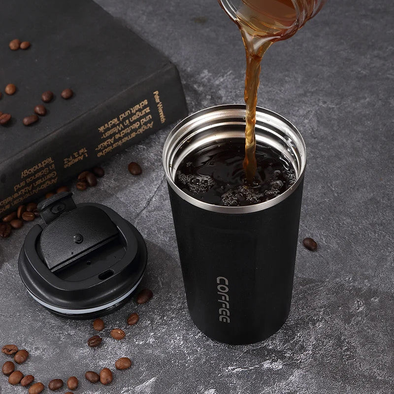 Stainless Steel Coffee Thermal Mug - Madina Gift