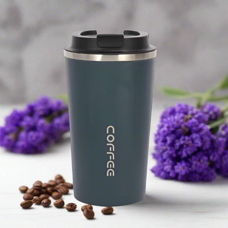 Stainless Steel Coffee Thermal Mug - Madina Gift