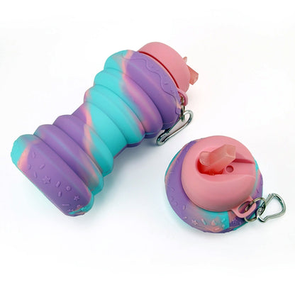 Donut Collapsible Water Bottle - 600 ML - Madina Gift