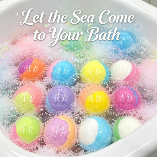 Colorful Mermaid Surprise Bath Bombs For Kids Online in Pakistan Madina Gift
