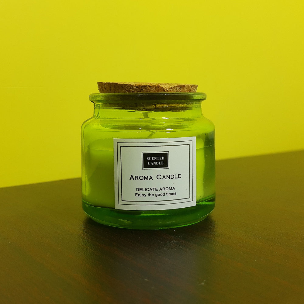 Cork Lid Scented Candles Home Fragrance Online in Karachi Pakistan Madina Gift