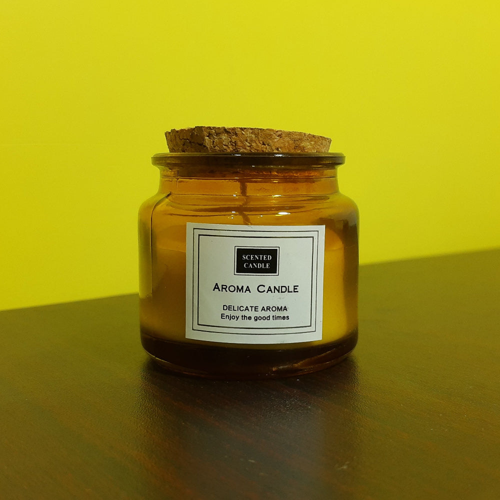 Cork Lid Scented Candles Home Fragrance Online in Karachi Pakistan Madina Gift