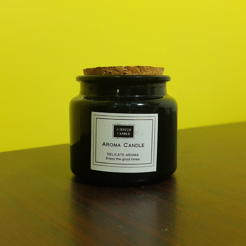 Cork Lid Scented Candles Home Fragrance Online in Karachi Pakistan Madina Gift