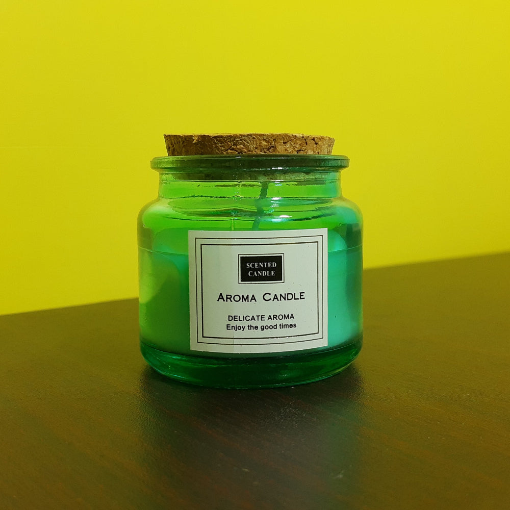 Cork Lid Scented Candles Home Fragrance Online in Karachi Pakistan Madina Gift