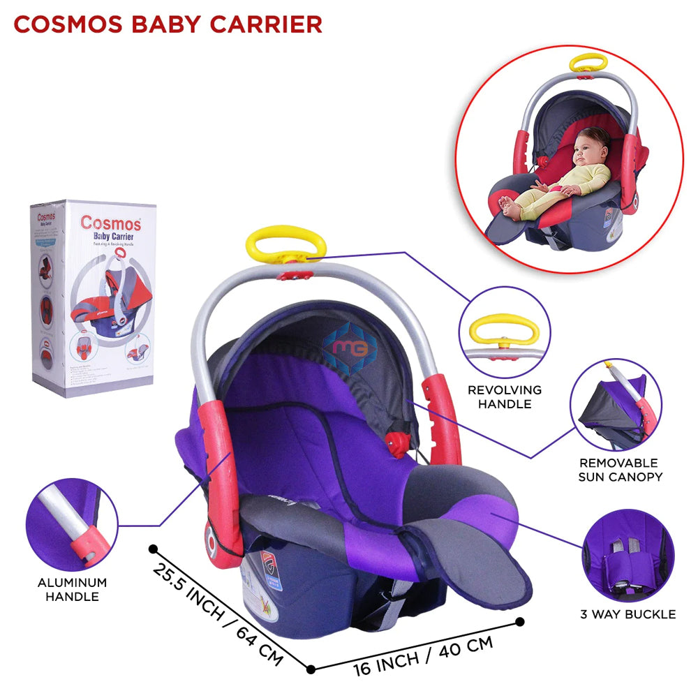 Cosmos Baby Carry Cot Rocker - Madina Gift