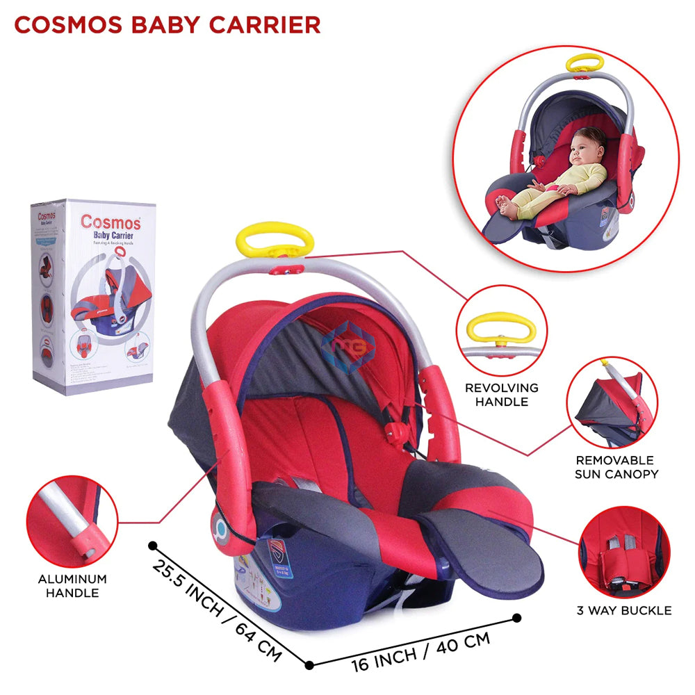 Cosmos Baby Carry Cot Rocker - Madina Gift