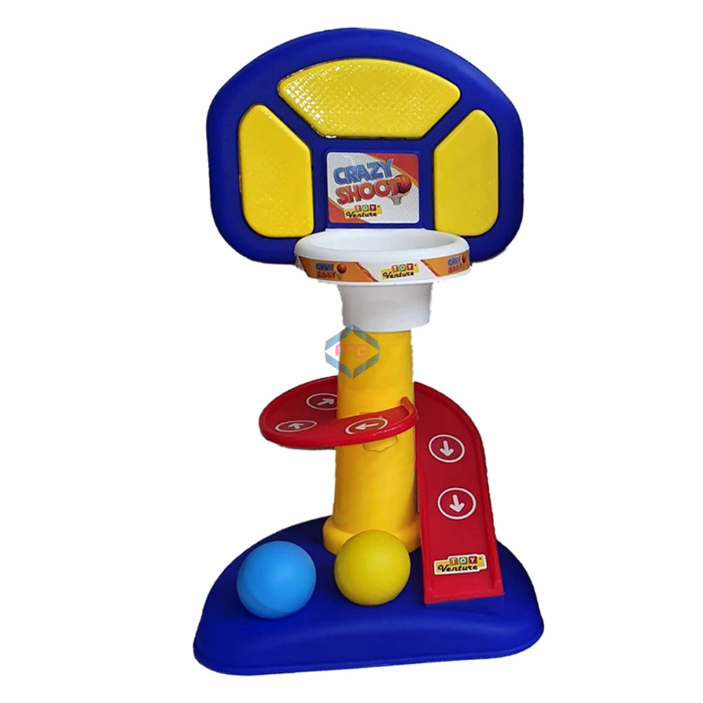 Big Size Crazy Shoot Basket Ball Game AS-61788 - Madina Gift