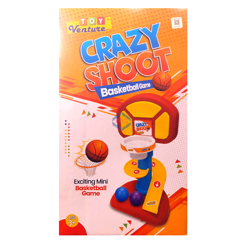 Big Size Crazy Shoot Basket Ball Game AS-61788 - Madina Gift