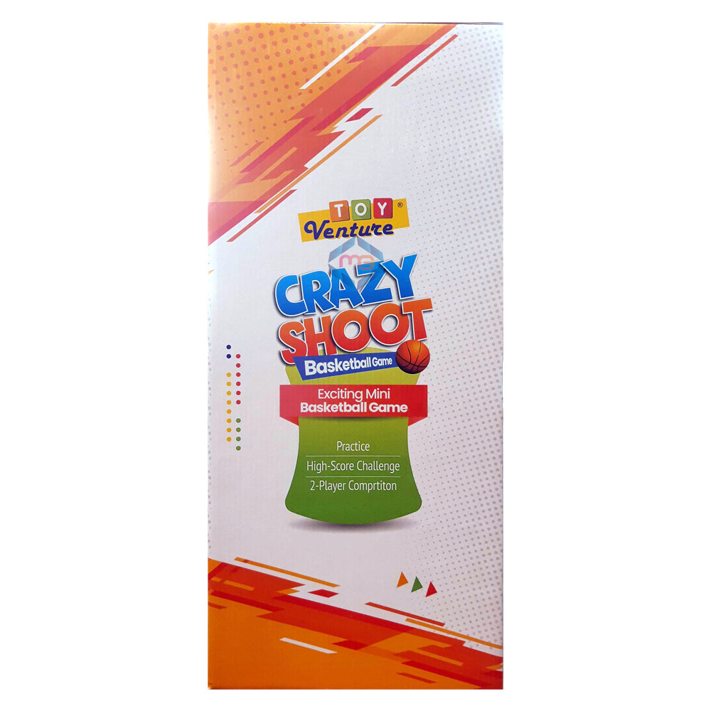 Big Size Crazy Shoot Basket Ball Game AS-61788 - Madina Gift