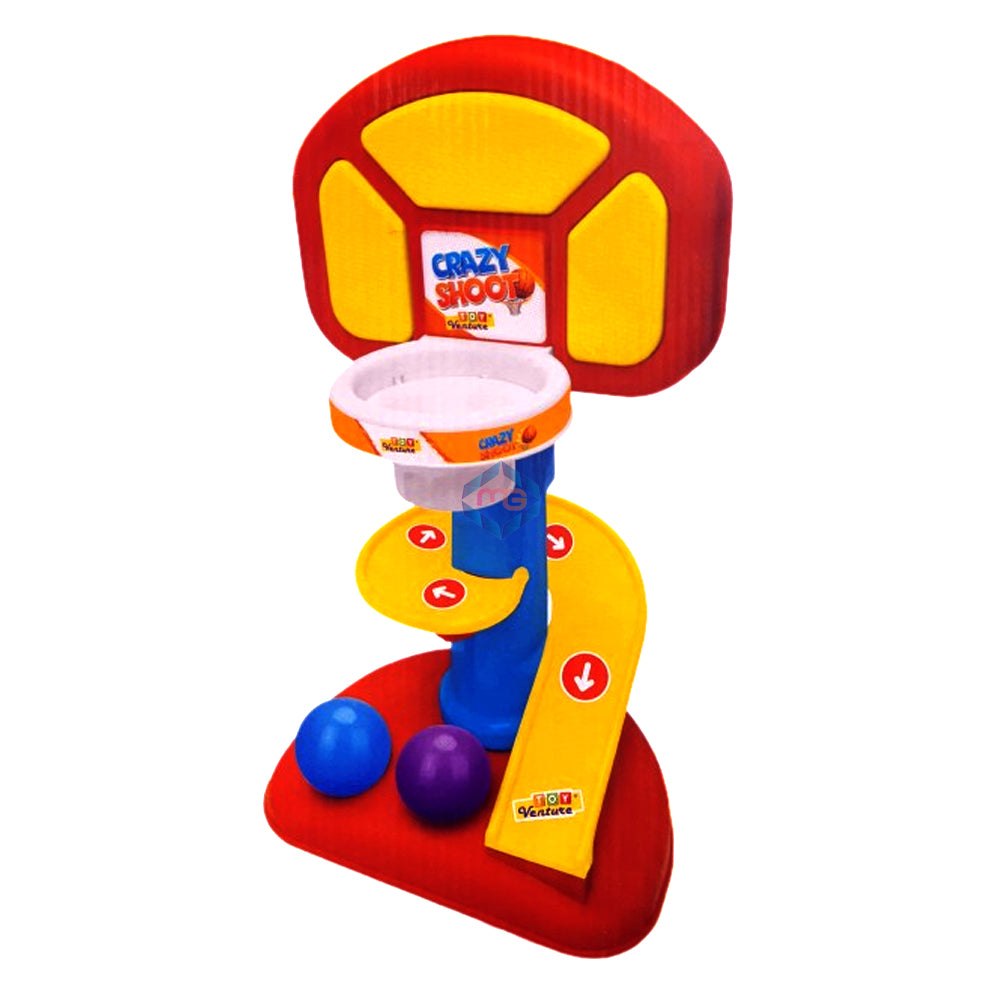 Big Size Crazy Shoot Basket Ball Game AS-61788 - Madina Gift