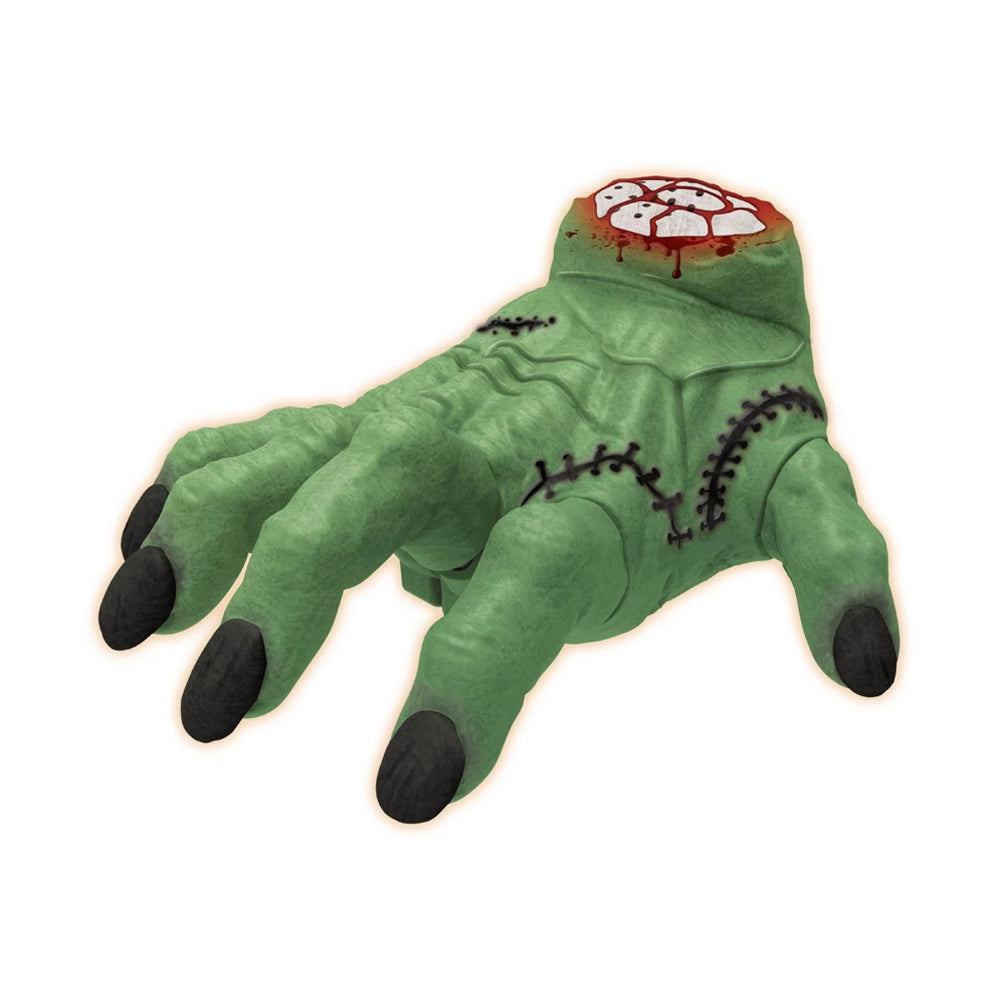 Crazy Amazing Hand Toy M8018-75 The Scarred Crazy Crawling Hand Remote Control with Light & Sound Madina Gift