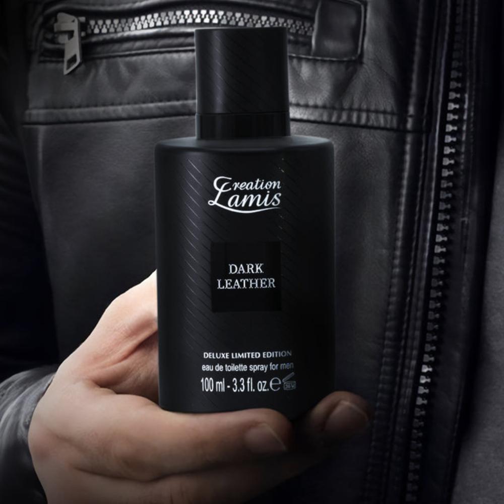 Creation Lamis Dark Leather Deluxe Edition Perfume - Madina Gift