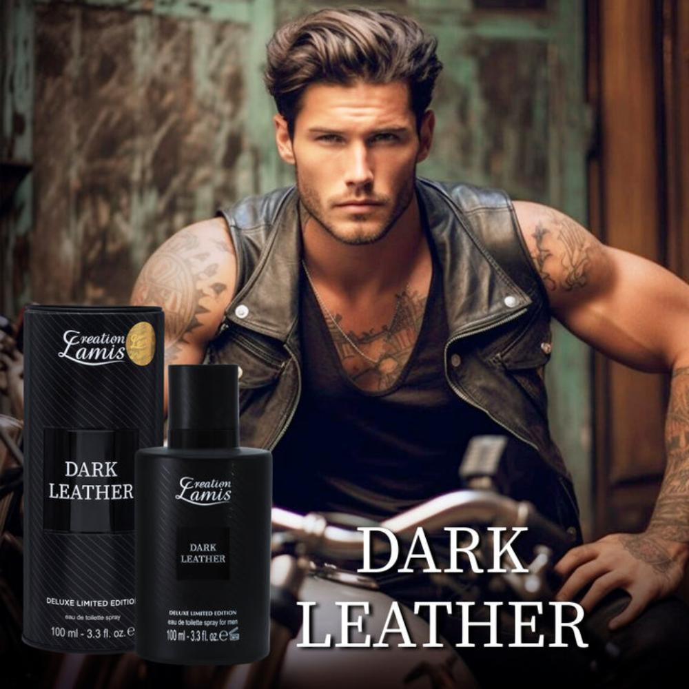 Creation Lamis Dark Leather Deluxe Edition Perfume - Madina Gift