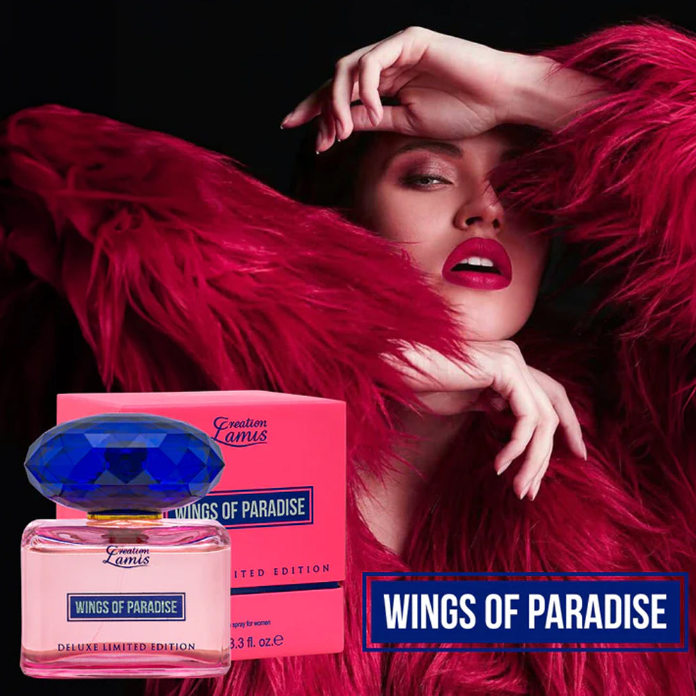 Creation Lamis Wings of Paradise Deluxe Edition for Women – 100 ML