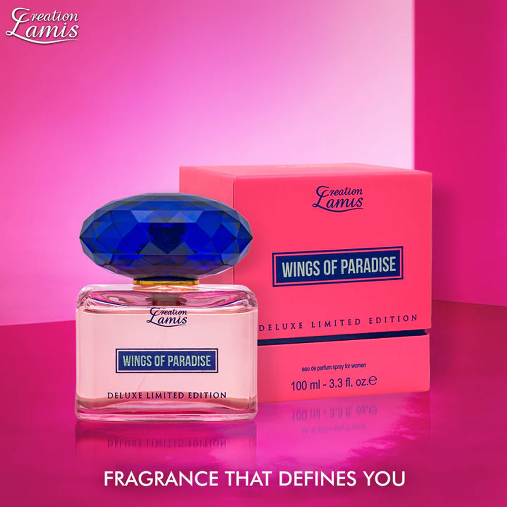 Creation Lamis Wings of Paradise Deluxe Edition for Women – 100 ML