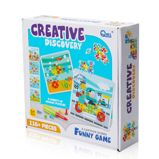 Creative Discovery Screw Driver Puzzle Set - M7F