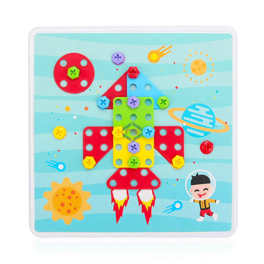 Creative Discovery Screw Driver Puzzle Set - M7F