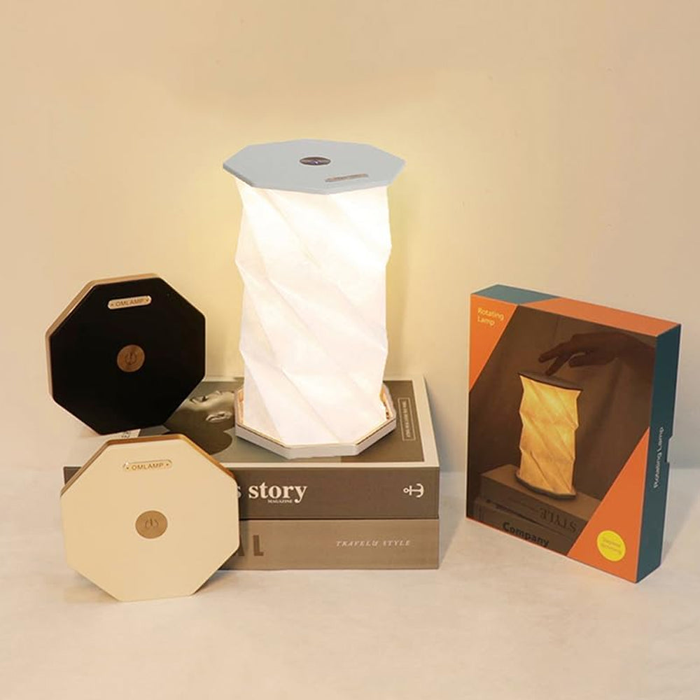 Buy Night Light Rotating Book Lamp Online In Pakistan - Madina Gift