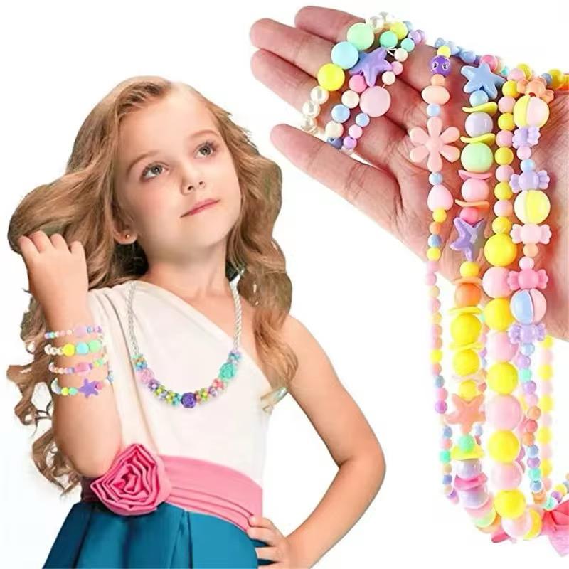 Creative DIY Bead Jewelry Making Kit For Kids Madina Gift