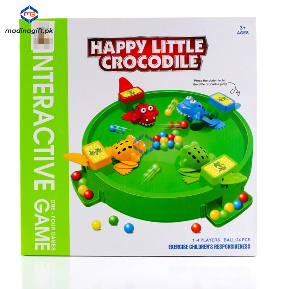 Happy Little Crocodile Interactive Board Game - YT831 - Madina Gift