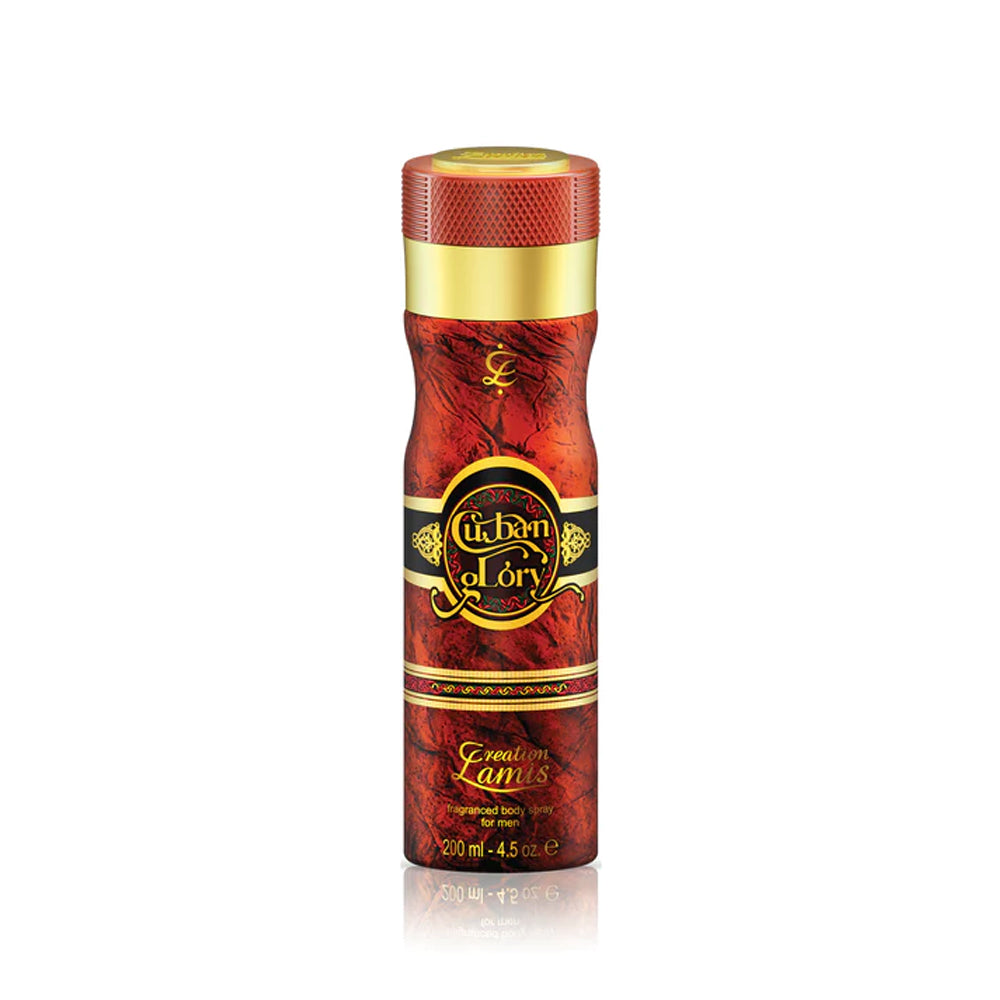 Cuban Glory Deodorant Body Spray For Men Online in Karachi Pakistan Madina Gift