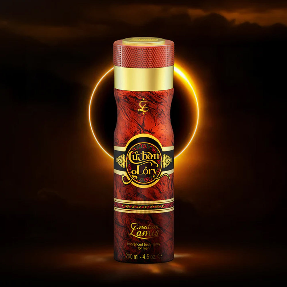 Cuban Glory Deodorant Body Spray For Men Online in Karachi Pakistan Madina Gift