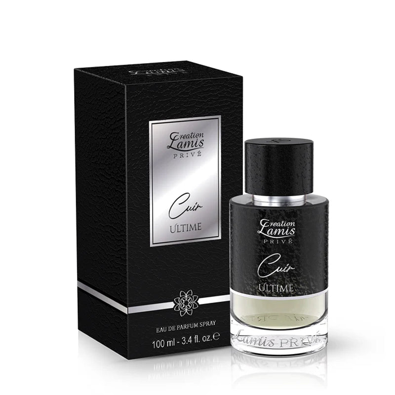 Cuir Ultime Unisex Perfume By Creation Lamis Privé Edition Madina Gift