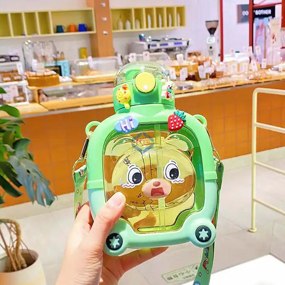 Cute Bear Water Bottle - 1000 ML